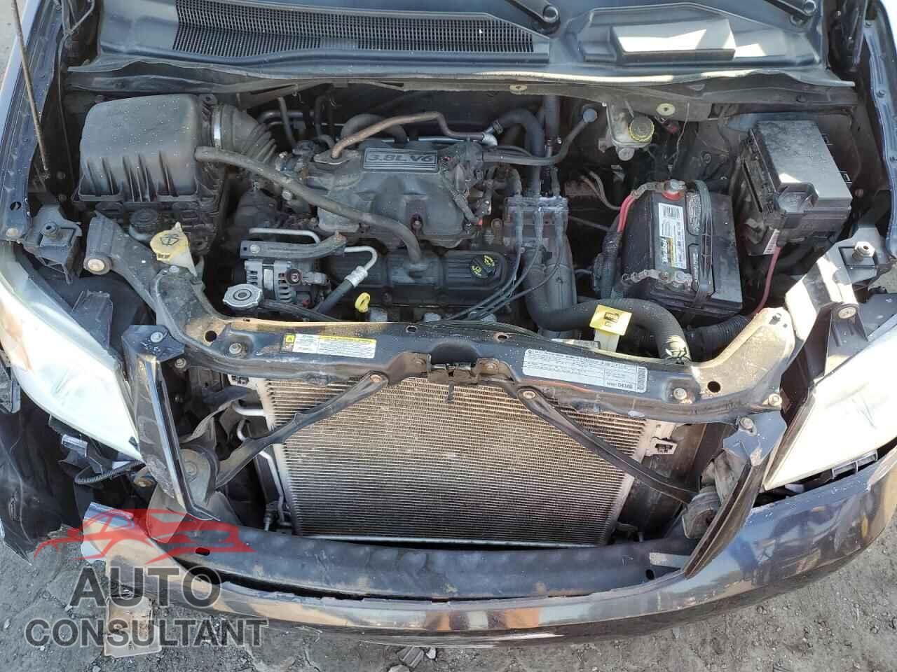 DODGE CARAVAN 2010 - 2D4RN5D13AR143429