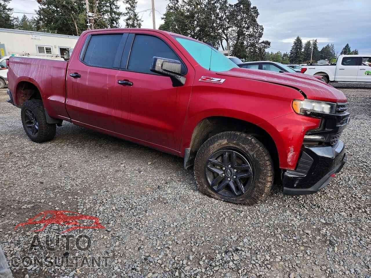 CHEVROLET SILVERADO 2019 - 3GCPYFED7KG237542