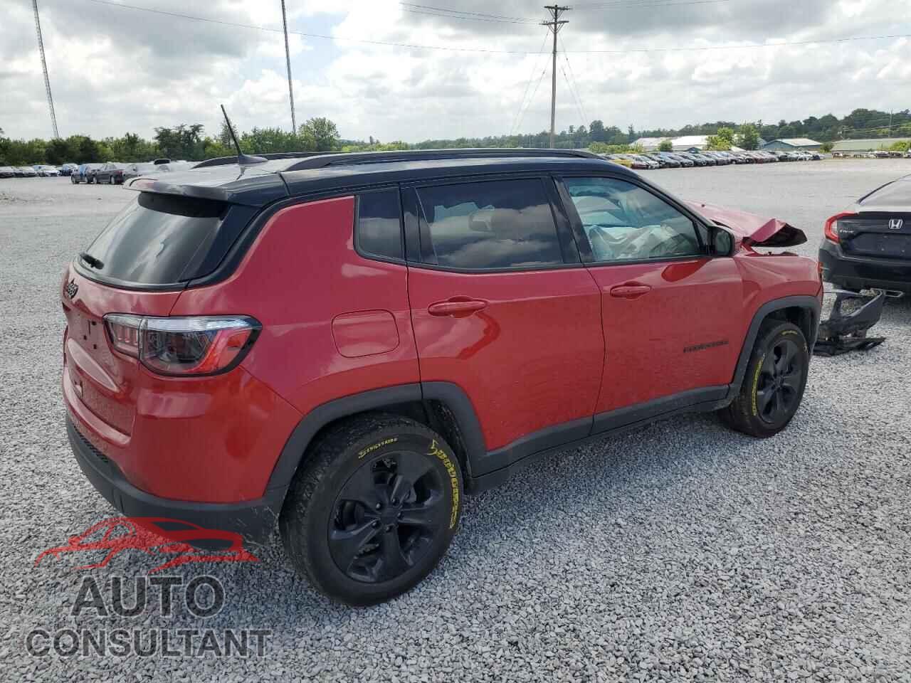 JEEP COMPASS 2021 - 3C4NJDBB0MT525948
