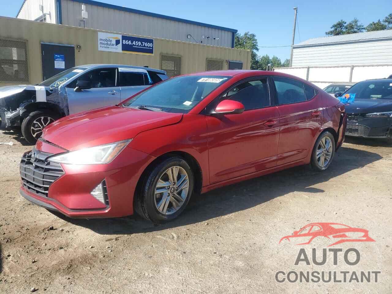 HYUNDAI ELANTRA 2019 - KMHD84LF6KU859750