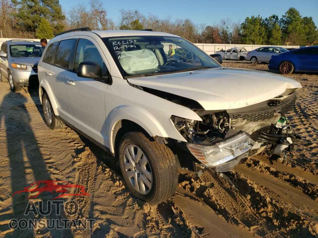 DODGE JOURNEY 2017 - 3C4PDCAB1HT691512