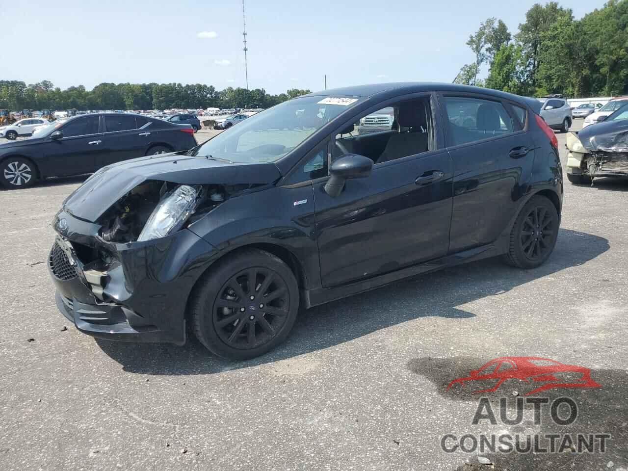 FORD FIESTA 2019 - 3FADP4DJ2KM113719