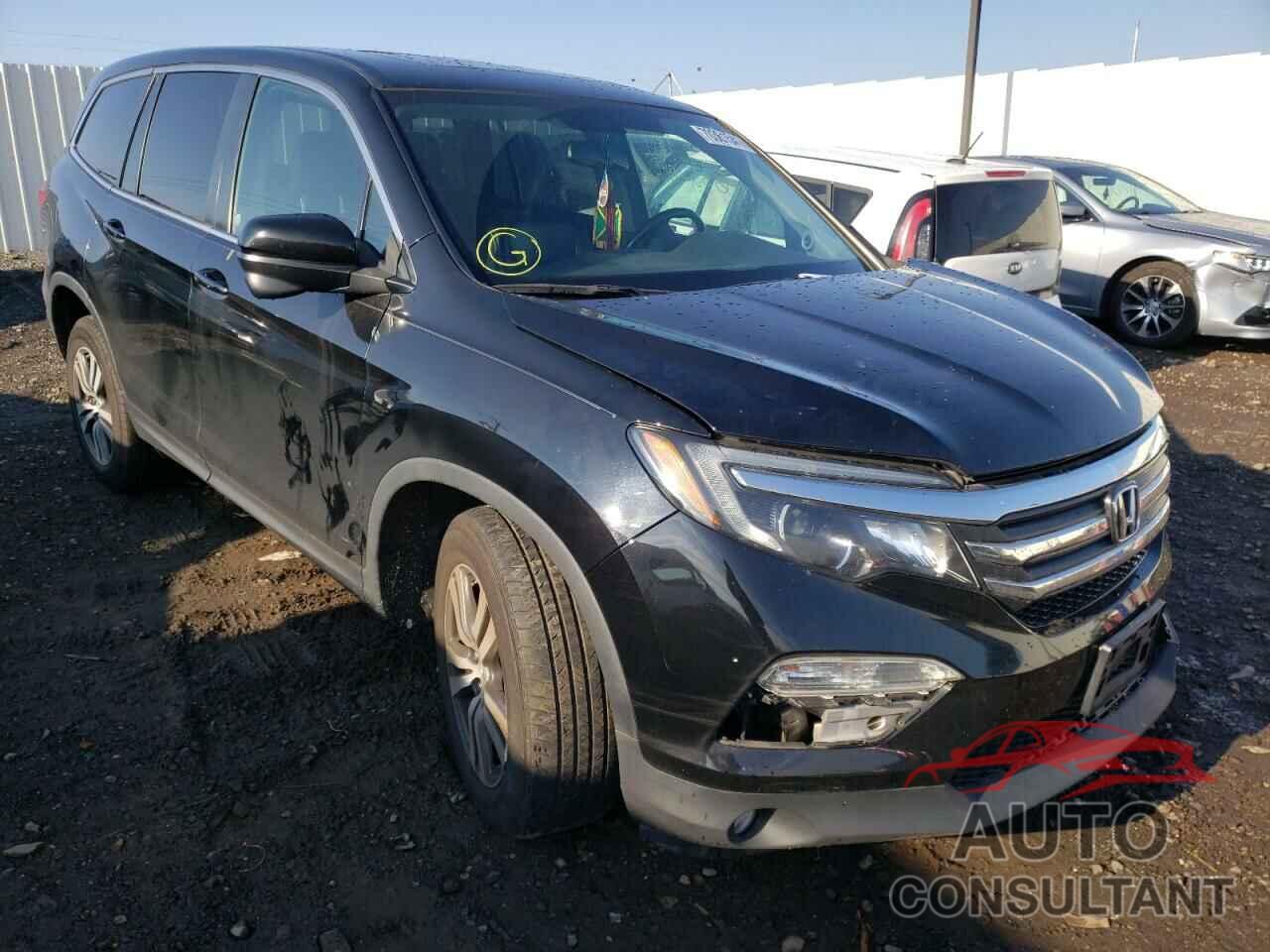 HONDA PILOT 2017 - 5FNYF6H73HB102783