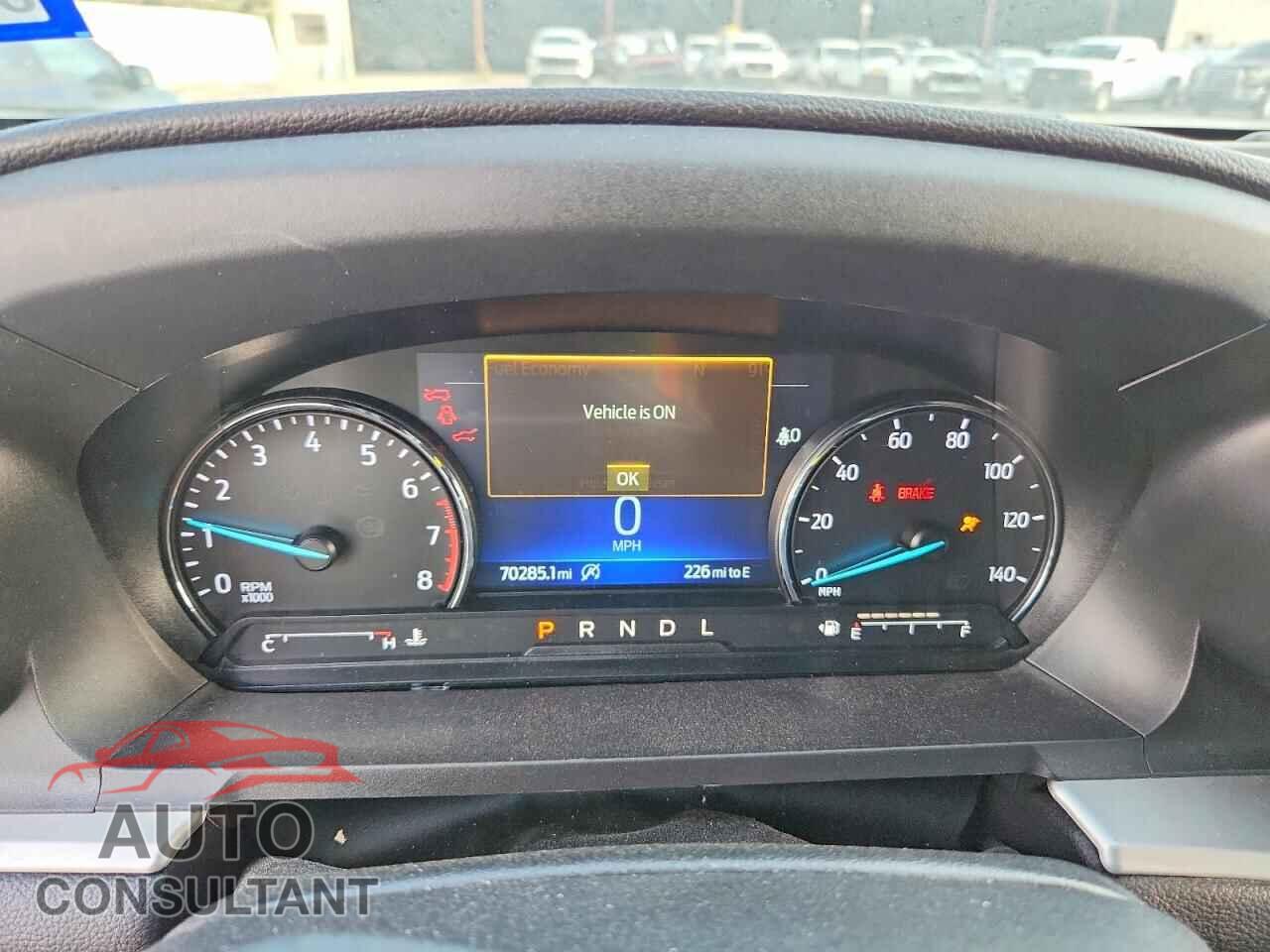 FORD EXPLORER 2021 - 1FMSK7DH4MGC04644