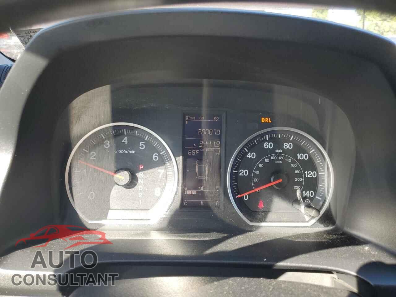 HONDA CRV 2011 - 5J6RE4H55BL020160