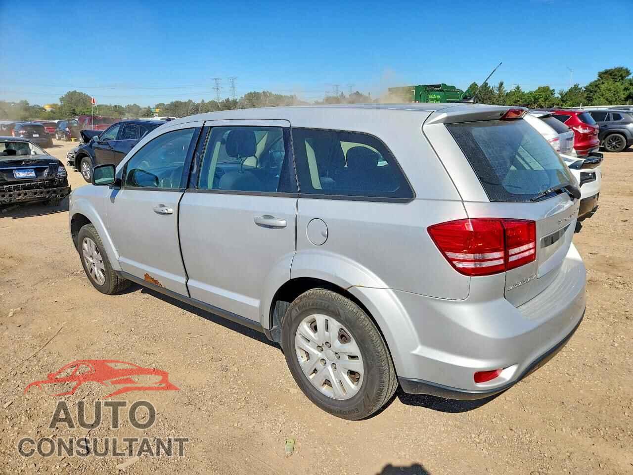 DODGE JOURNEY 2014 - 3C4PDCAB3ET283783