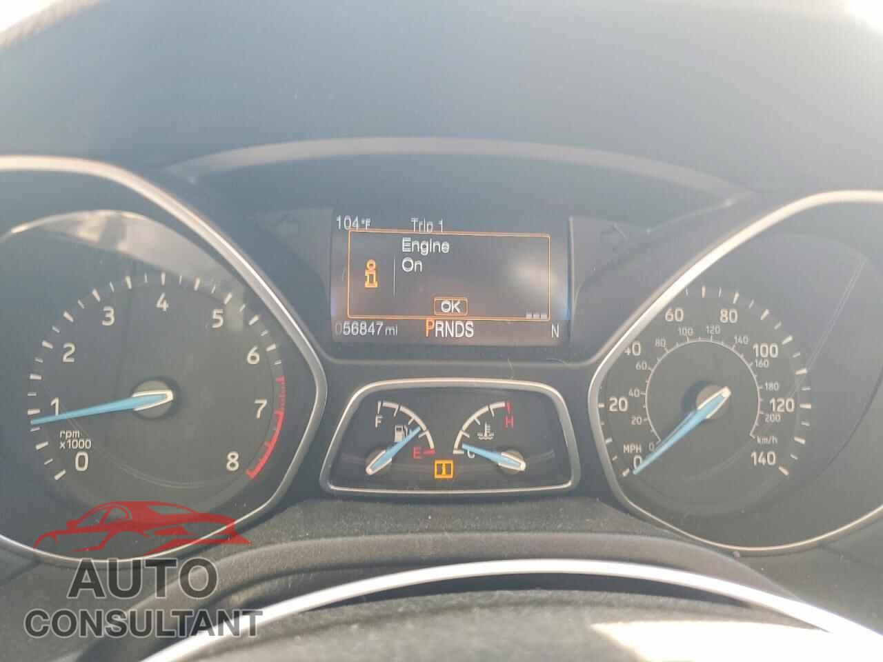 FORD FOCUS 2017 - 1FADP3H26HL252470