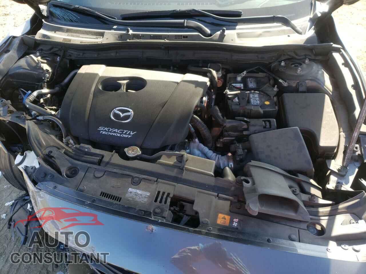 MAZDA 3 2017 - 3MZBN1K70HM100048
