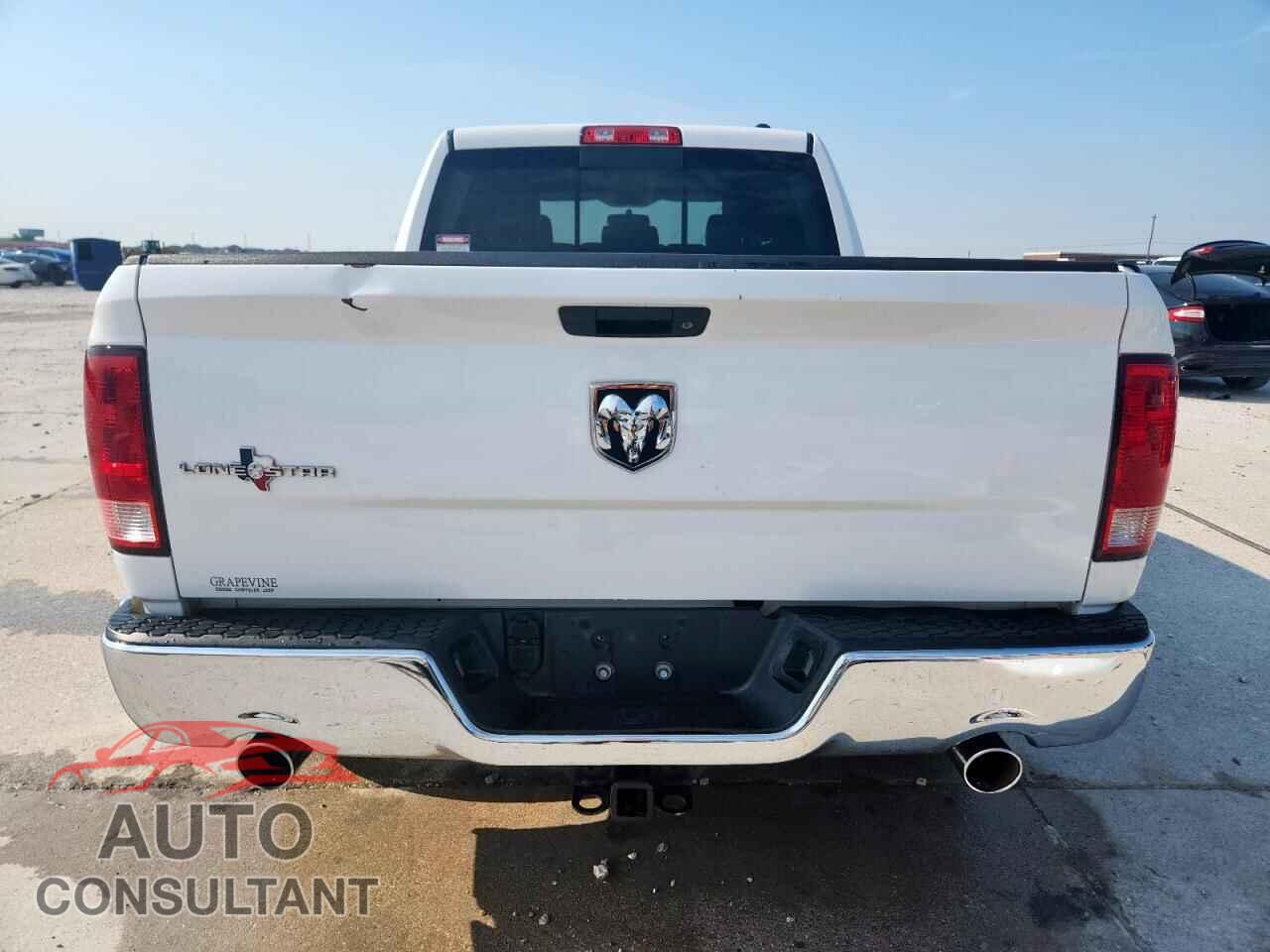 DODGE RAM 1500 2012 - 1C6RD6LTXCS348568