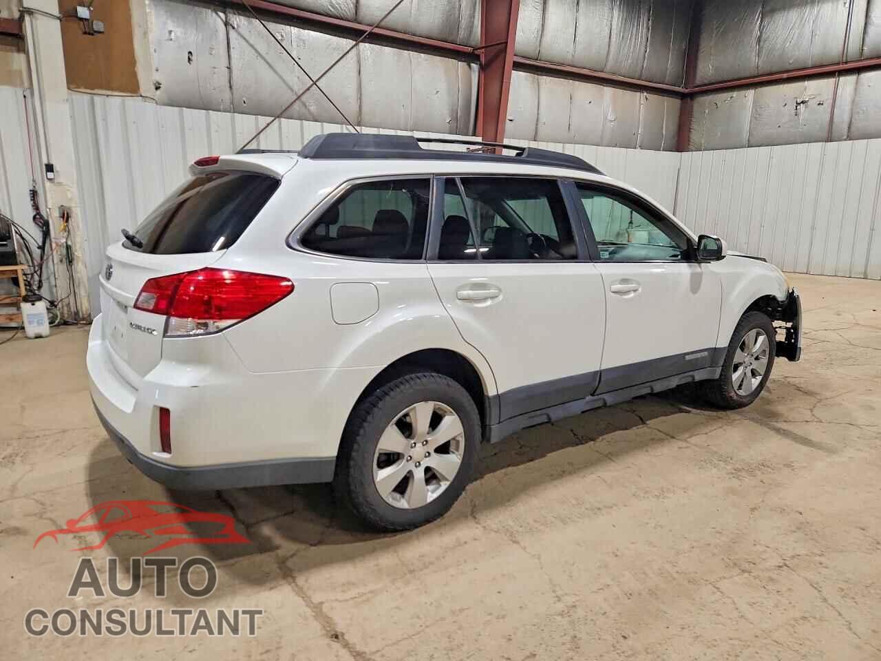 SUBARU OUTBACK 2010 - 4S4BRCCC1A3341537