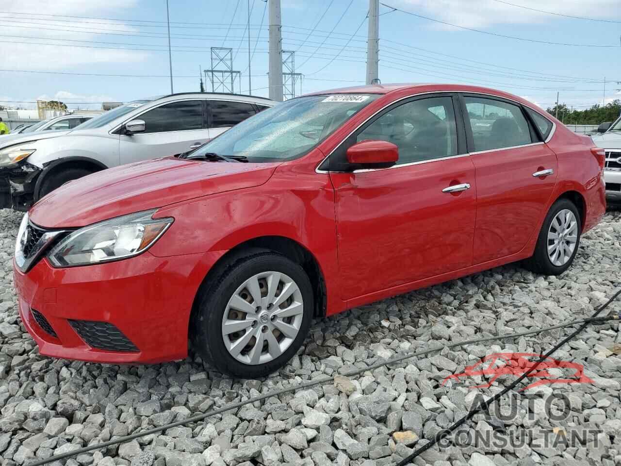 NISSAN SENTRA 2017 - 3N1AB7AP2HL676342