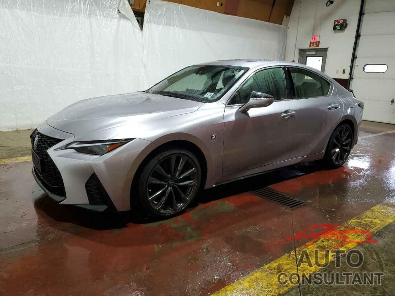 LEXUS IS 350 F S 2021 - JTHGZ1E25M5021910