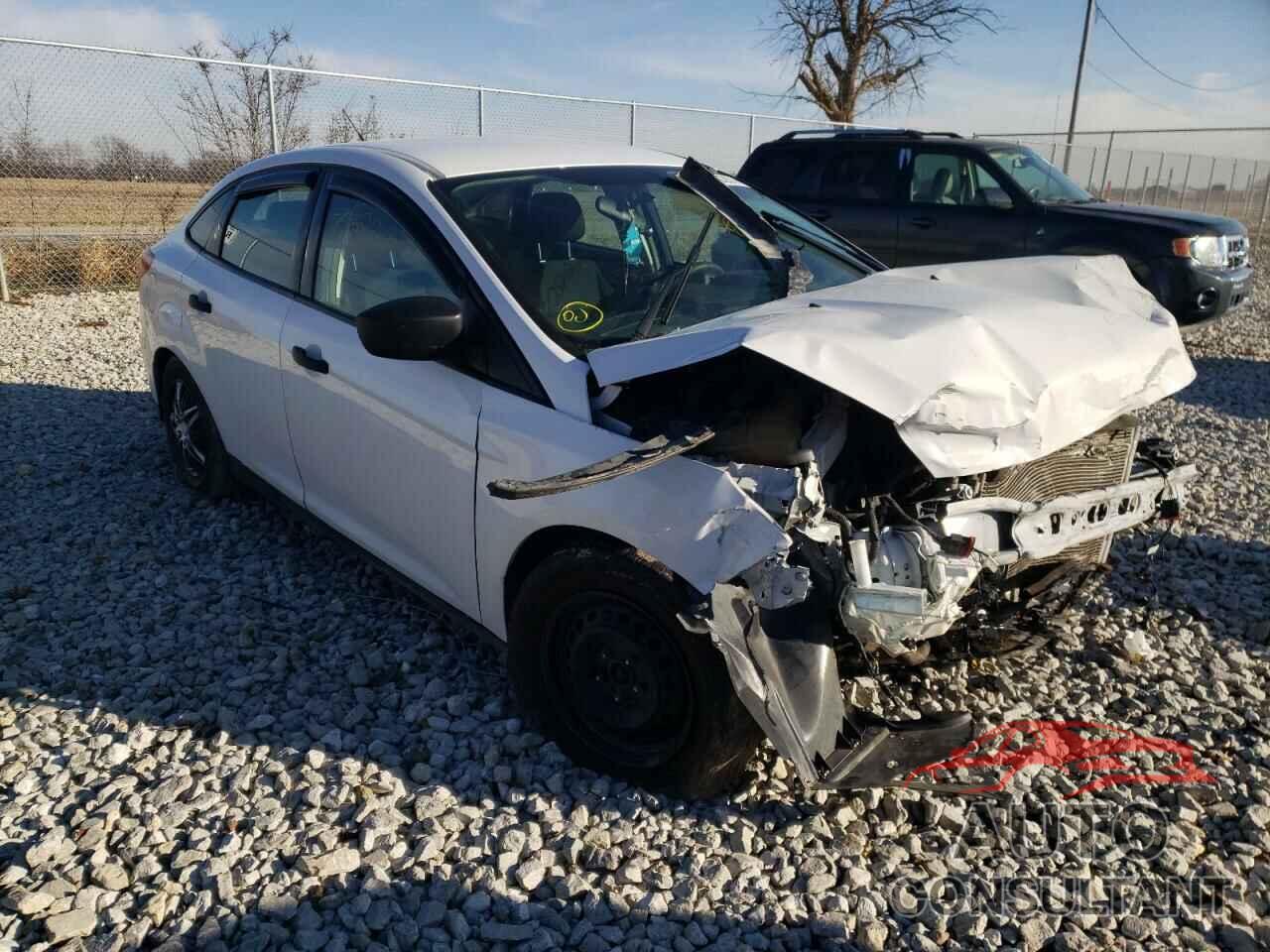FORD FOCUS 2016 - 1FADP3E21GL226989