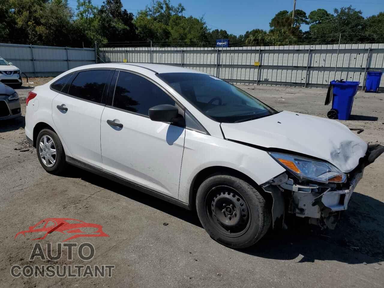 FORD FOCUS 2012 - 1FAHP3E22CL303817