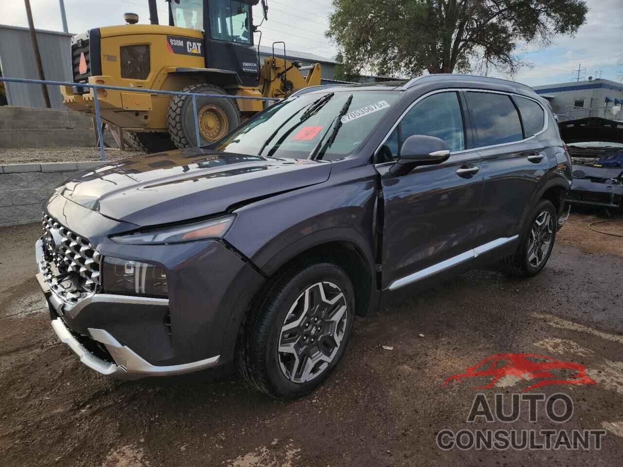 HYUNDAI SANTA FE 2022 - KM8S5DA19NU054949