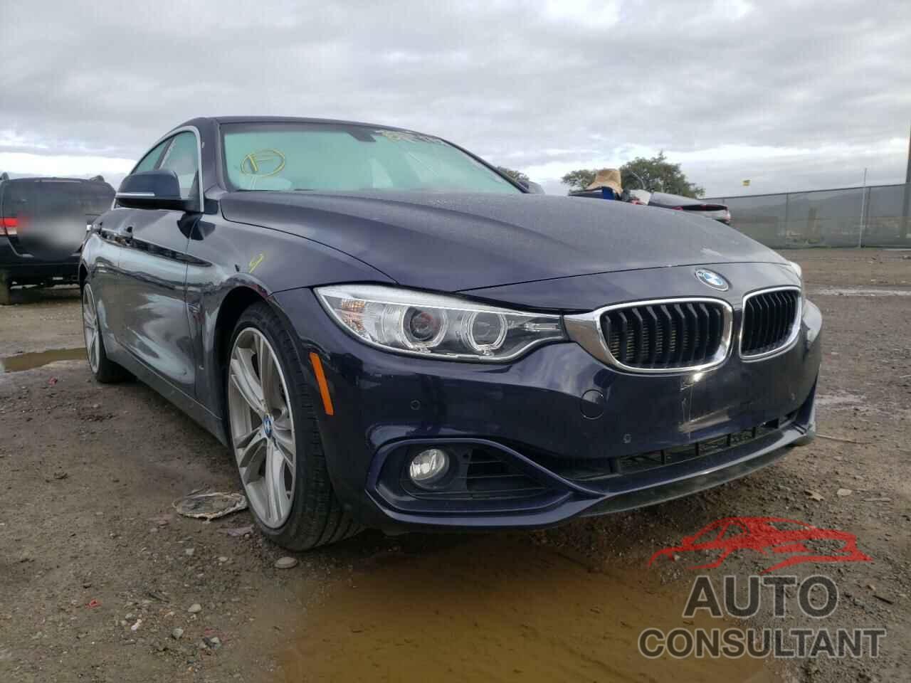 BMW 4 SERIES 2016 - WBA4A9C51GG695775