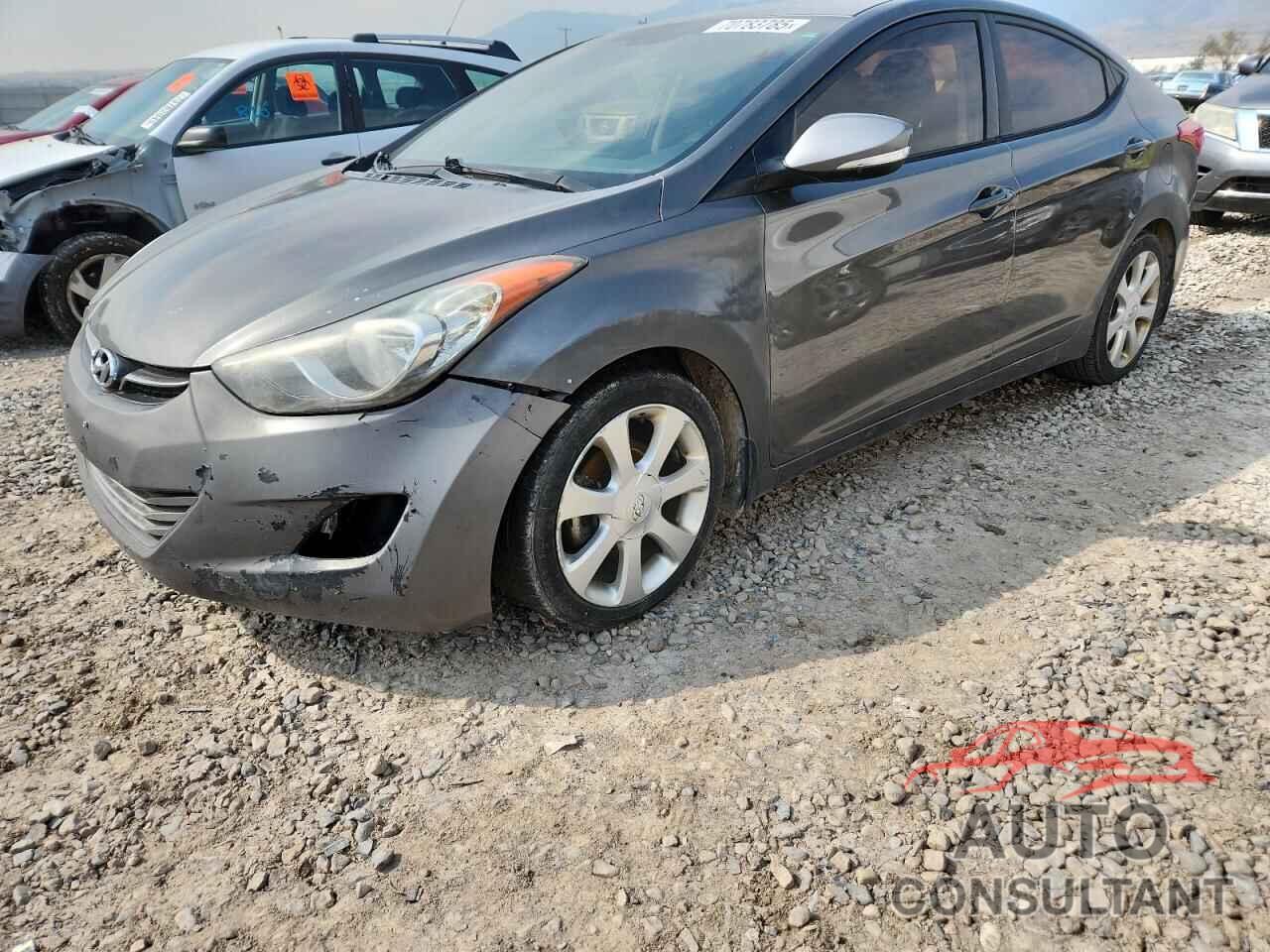 HYUNDAI ELANTRA 2013 - 5NPDH4AE9DH193379