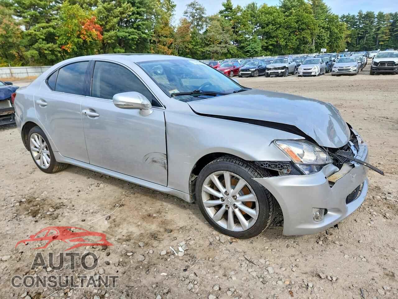 LEXUS IS 2010 - JTHCF5C24A5038789