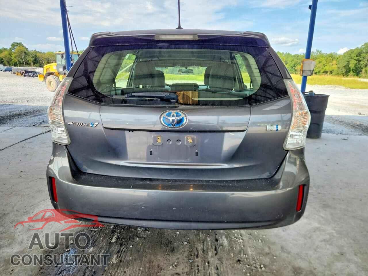 TOYOTA PRIUS 2014 - JTDZN3EUXE3346861