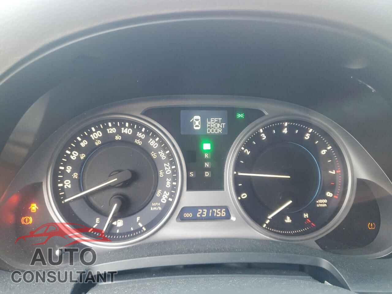 LEXUS IS 2010 - JTHCF5C24A5041658