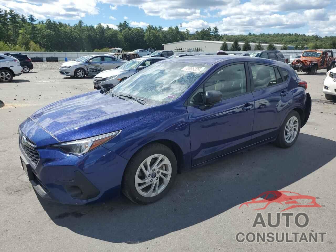 SUBARU IMPREZA 2024 - JF1GUABC8R8865786