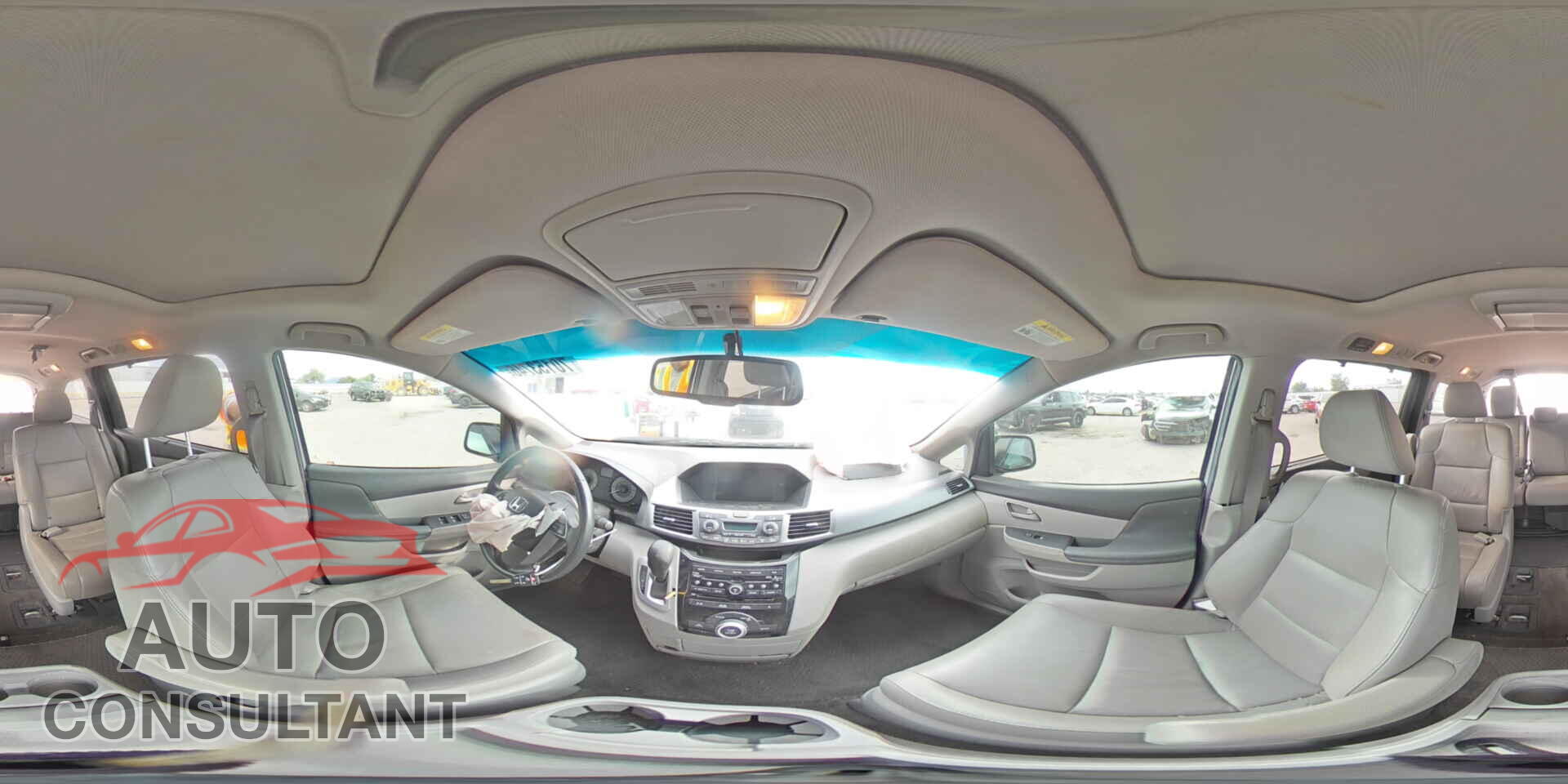 HONDA ODYSSEY 2013 - 5FNRL5H68DB056201