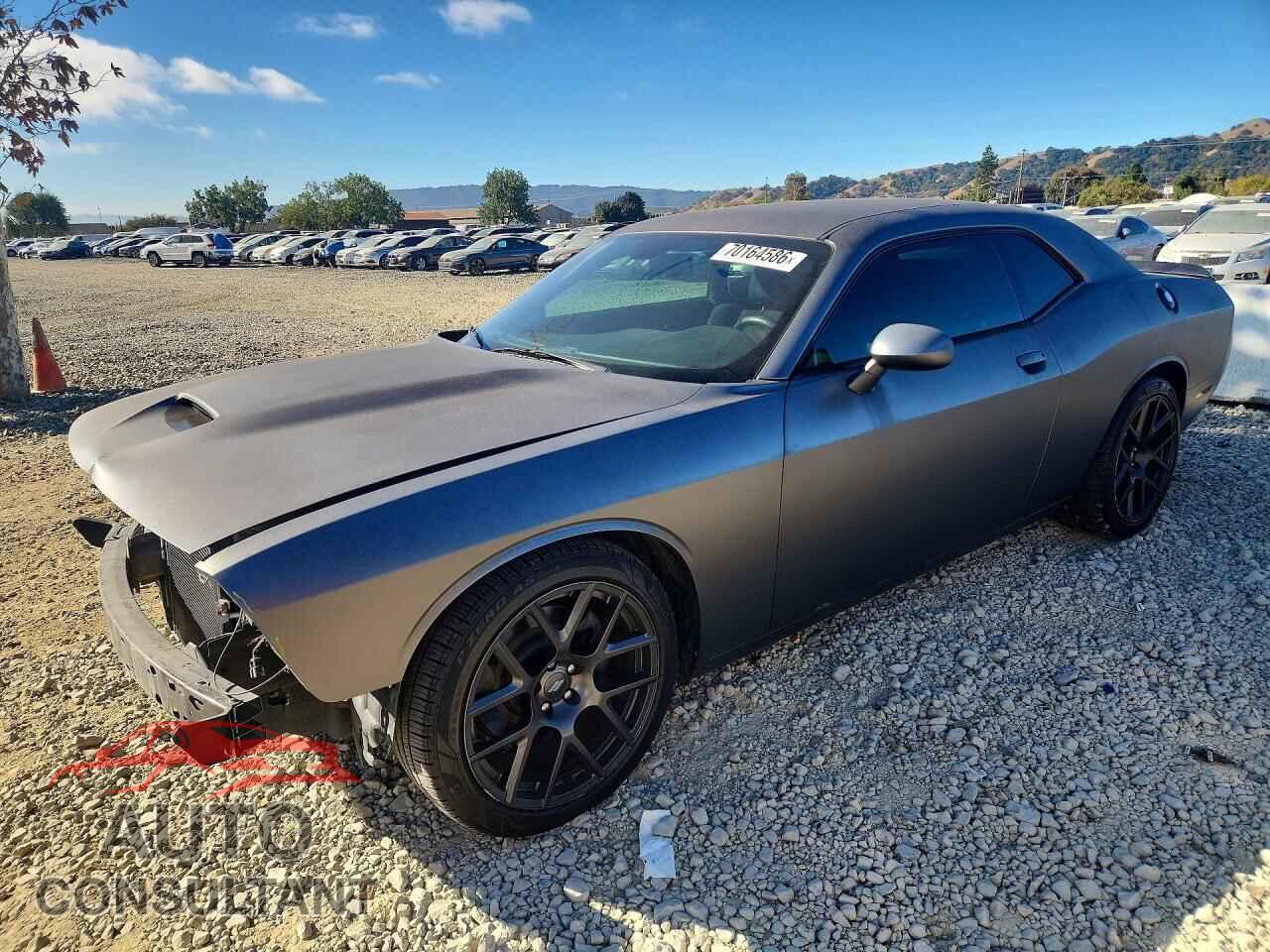 DODGE CHALLENGER 2017 - 2C3CDZBT9HH639891