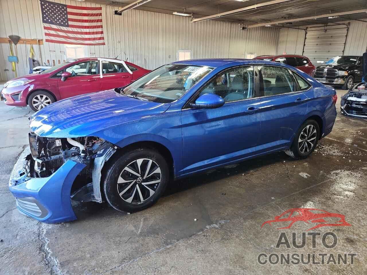 VOLKSWAGEN JETTA 2024 - 3VW5M7BU0RM089739