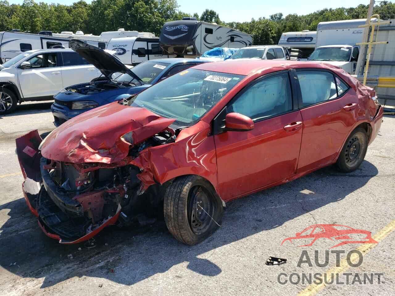 TOYOTA COROLLA 2016 - 5YFBURHE9GP411849