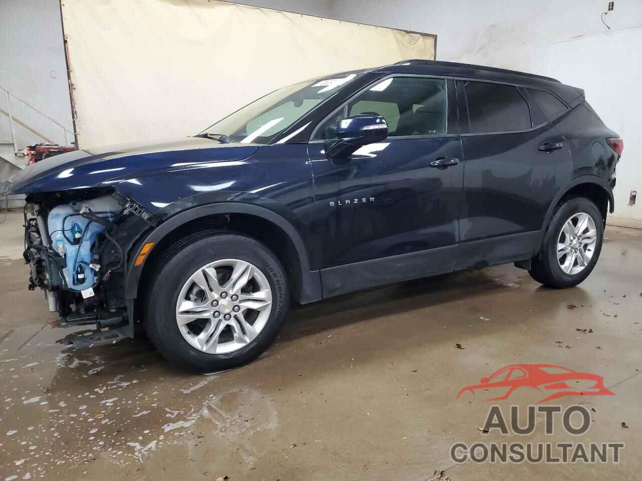 CHEVROLET BLAZER 2021 - 3GNKBCRS0MS528992