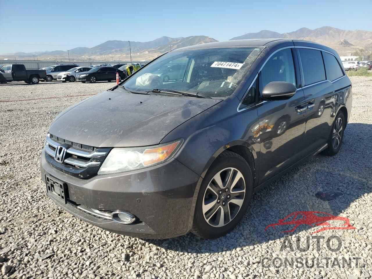 HONDA ODYSSEY 2016 - 5FNRL5H91GB062601