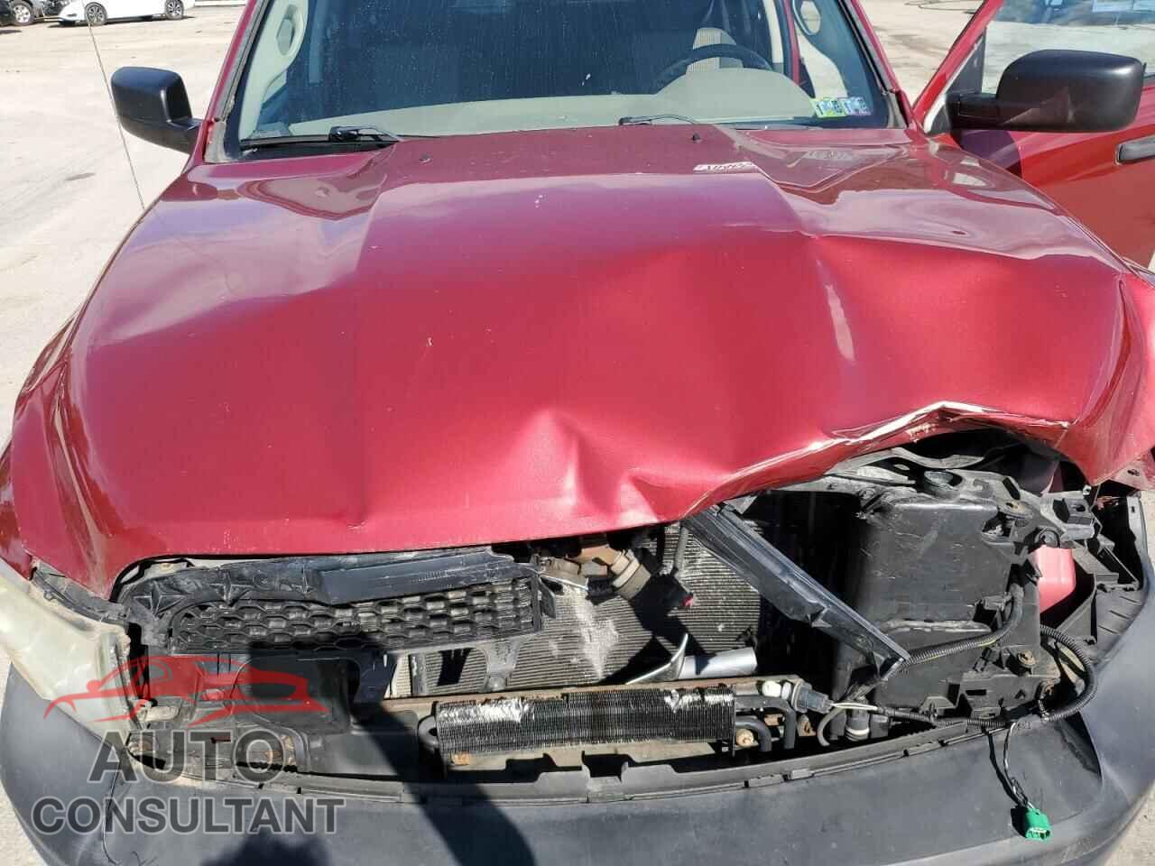 DODGE RAM 1500 2012 - 1C6RD6FP9CS116851