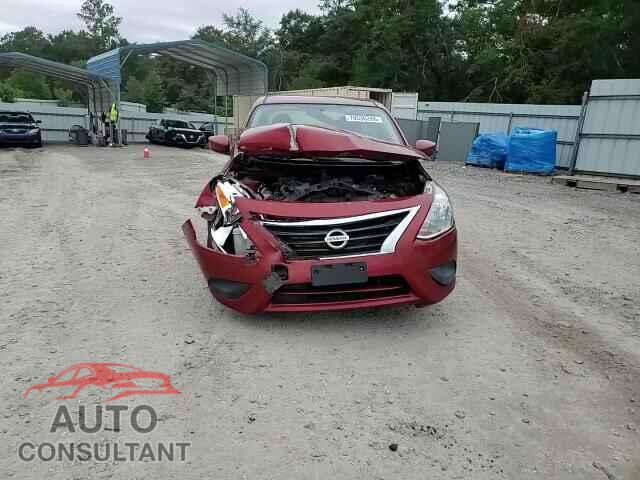 NISSAN VERSA 2019 - 3N1CN7AP1KL856449