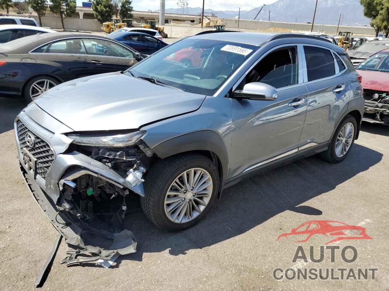 HYUNDAI KONA 2018 - KM8K22AA6JU186073