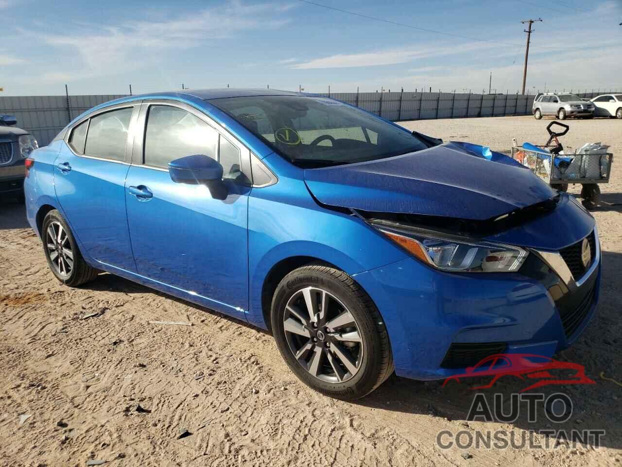 NISSAN VERSA 2021 - 3N1CN8EV8ML857132