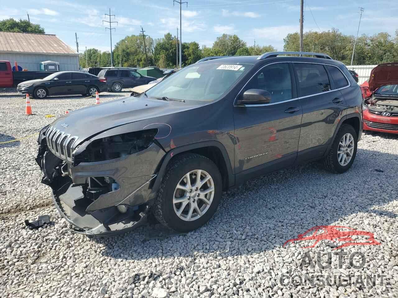 JEEP GRAND CHER 2017 - 1C4PJMCS6HW633076