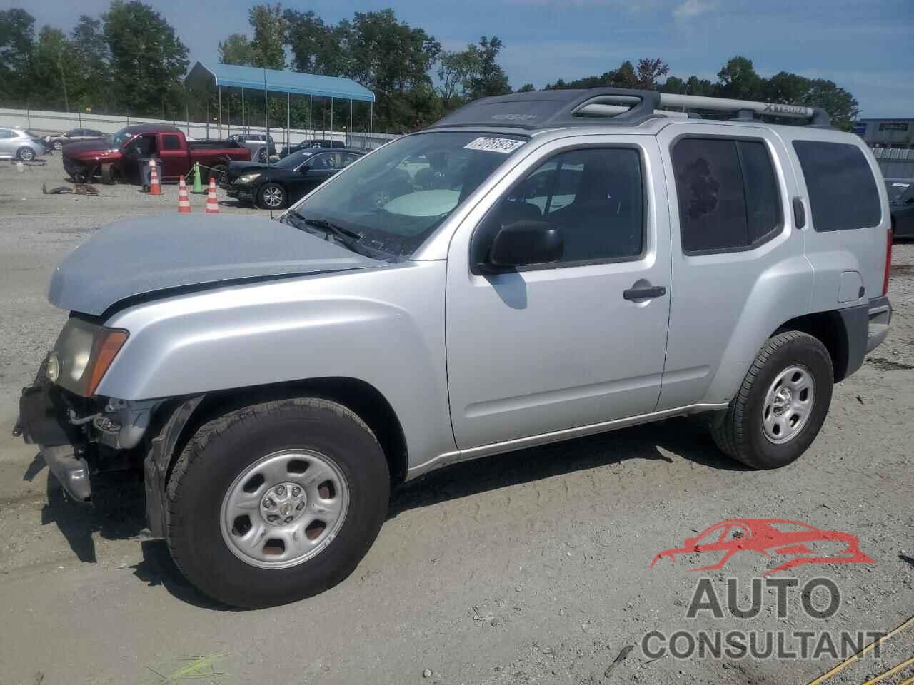 NISSAN XTERRA 2012 - 5N1AN0NU3CC521519