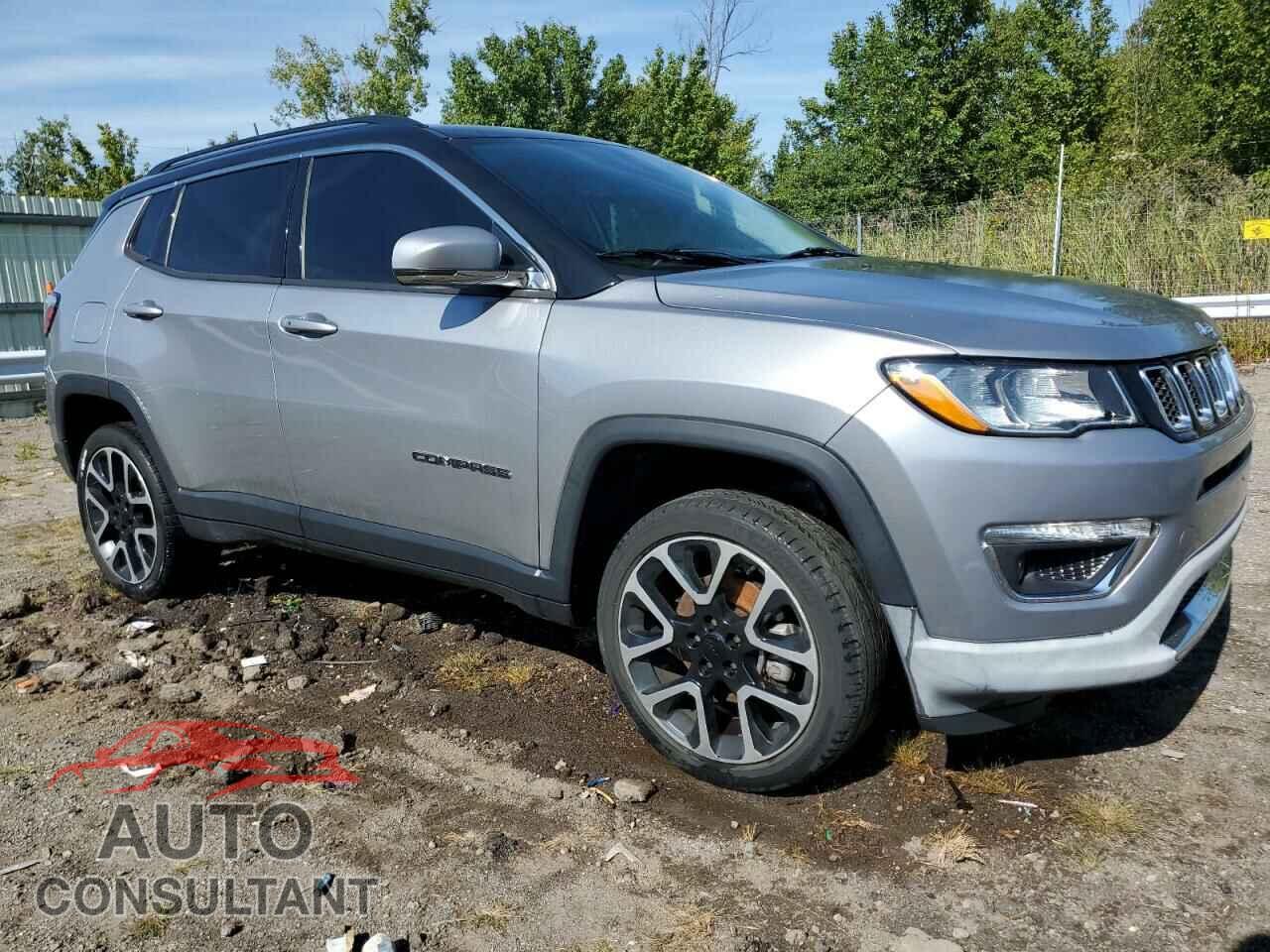 JEEP COMPASS 2018 - 3C4NJDCB5JT458032