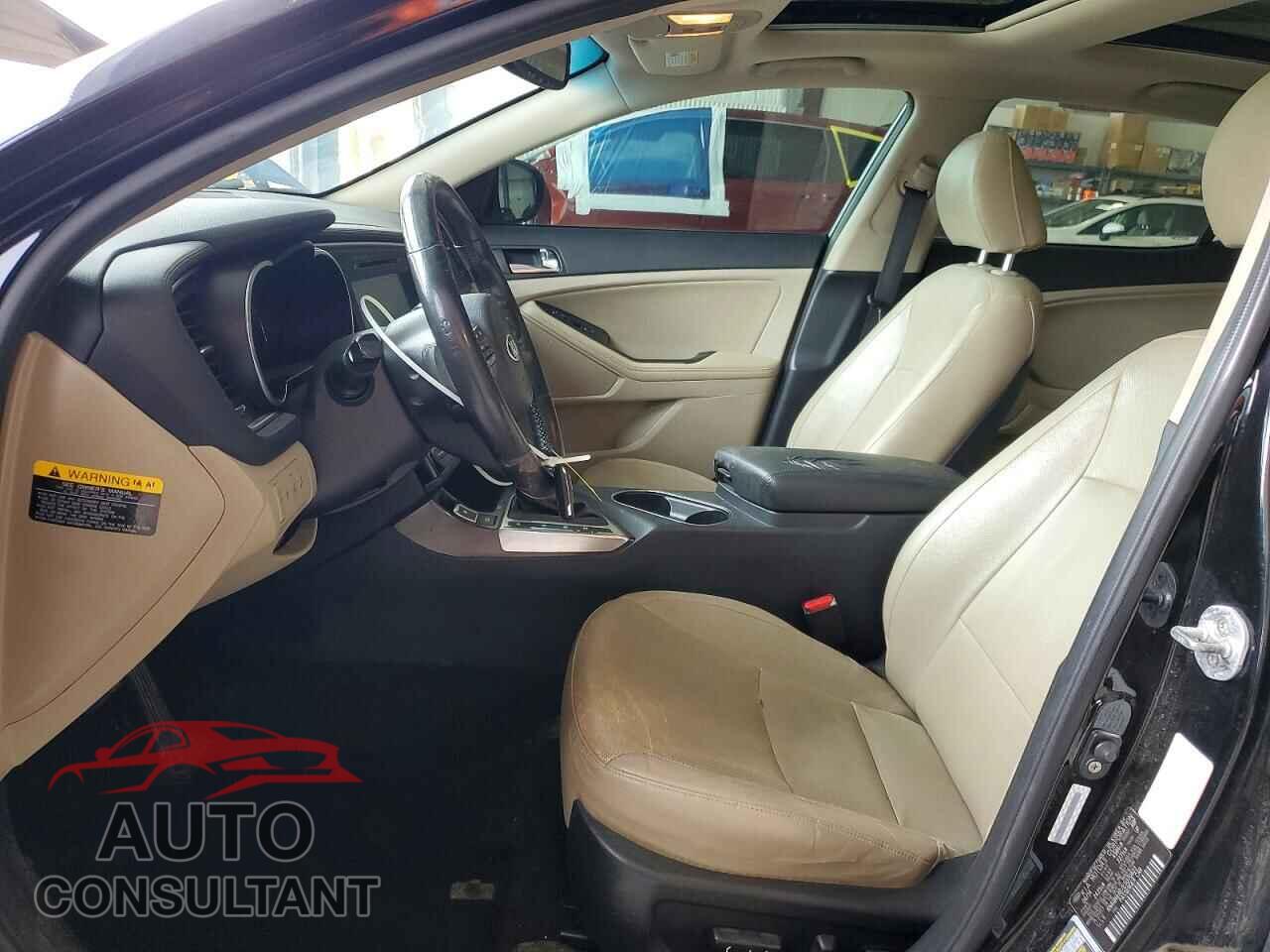 KIA OPTIMA 2014 - KNAGN4AD7E5070823