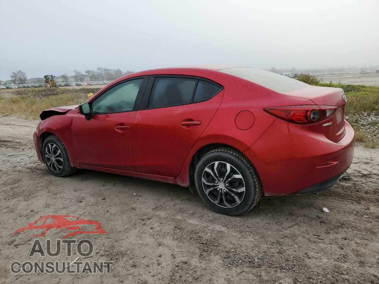 MAZDA 3 2018 - 3MZBN1U72JM166846