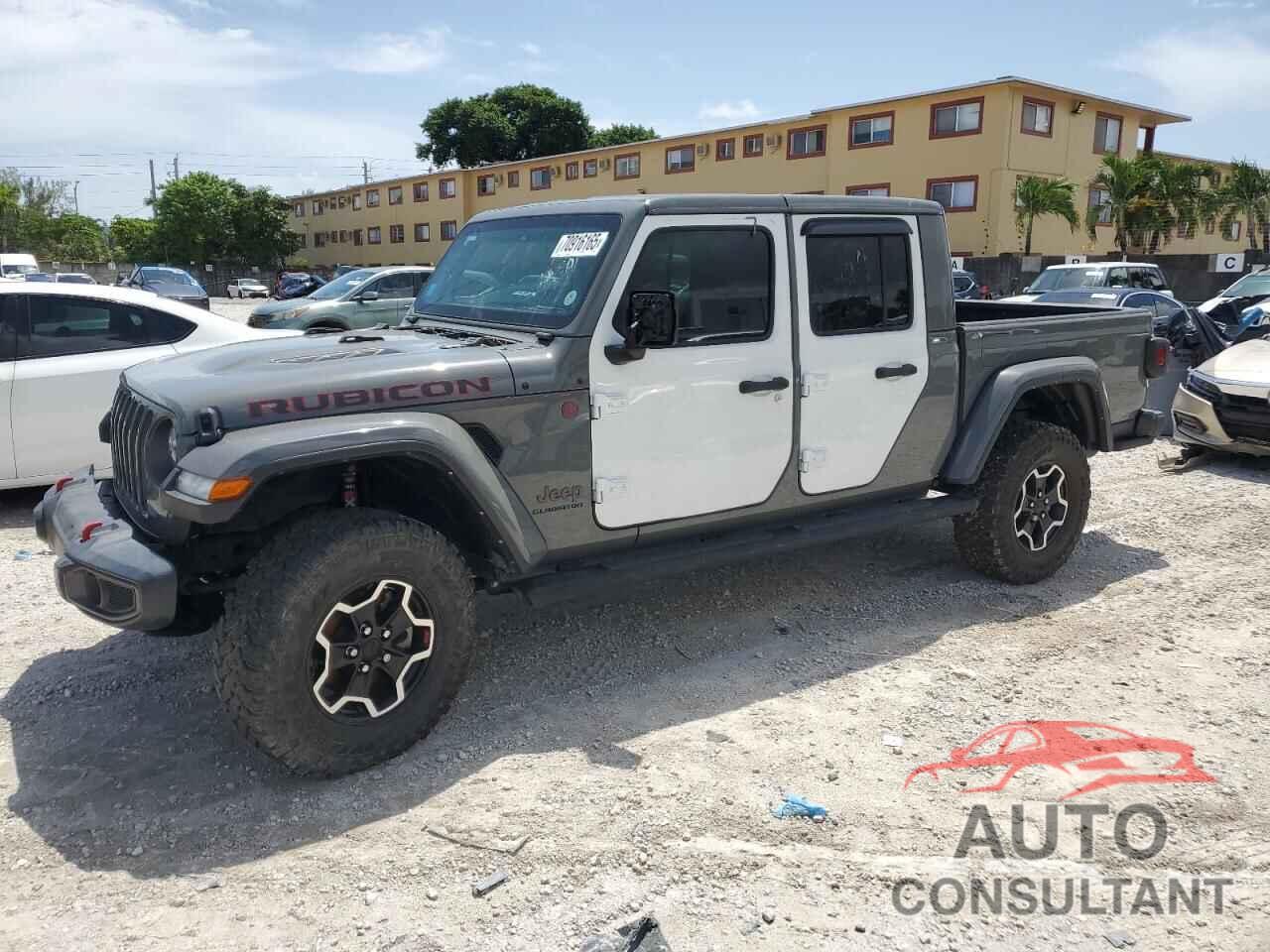 JEEP GLADIATOR 2021 - 1C6JJTBG4ML615546