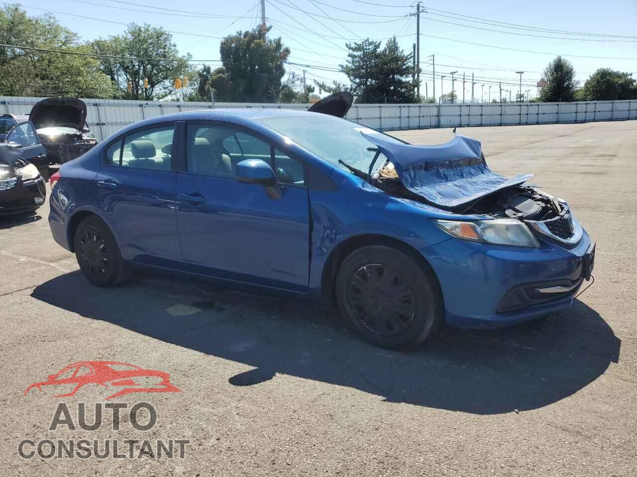 HONDA CIVIC 2013 - 19XFB2F5XDE064160