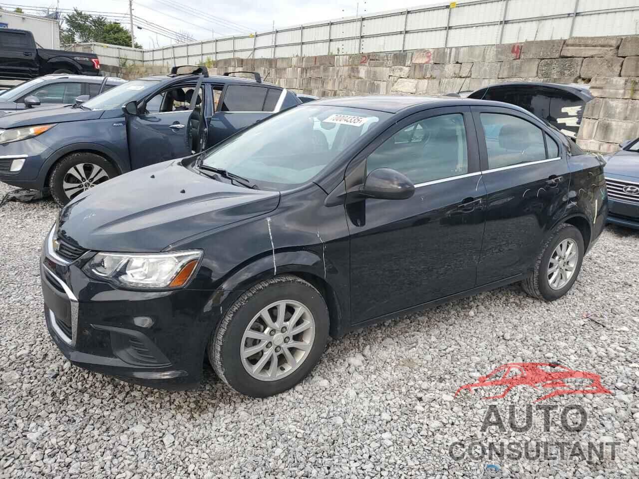 CHEVROLET SONIC 2020 - 1G1JD5SB1L4103146