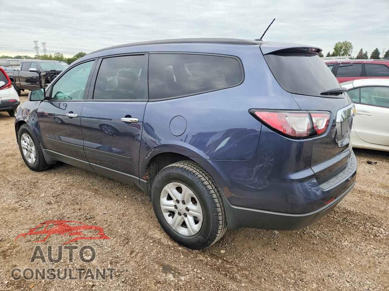 CHEVROLET TRAVERSE 2013 - 1GNKRFED8DJ251644