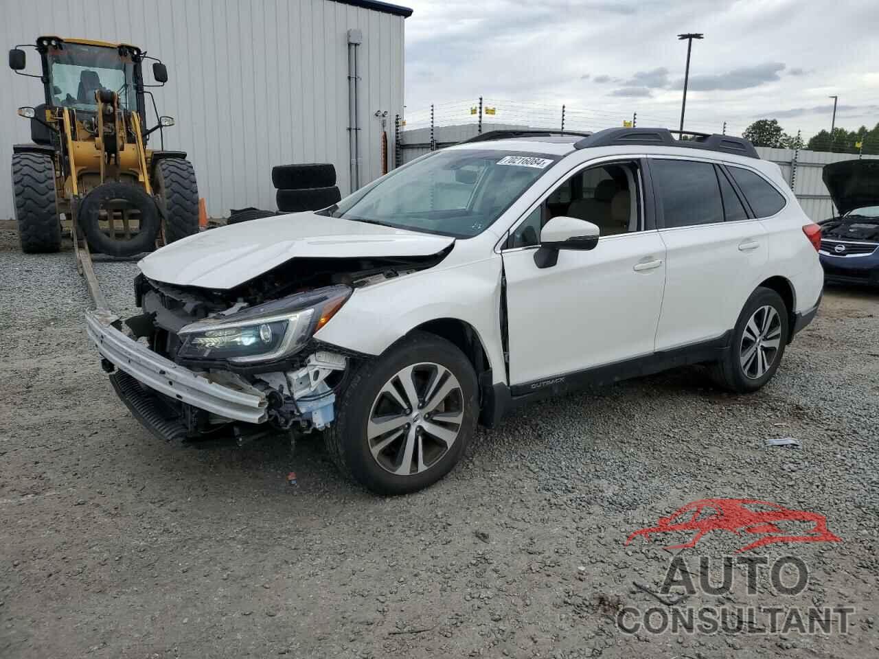 SUBARU OUTBACK 2019 - 4S4BSANC5K3380655