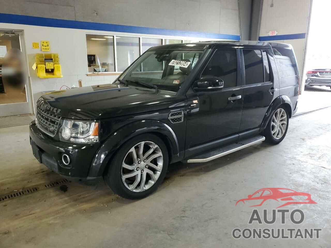 LAND ROVER LR4 2016 - SALAG2V6XGA811536