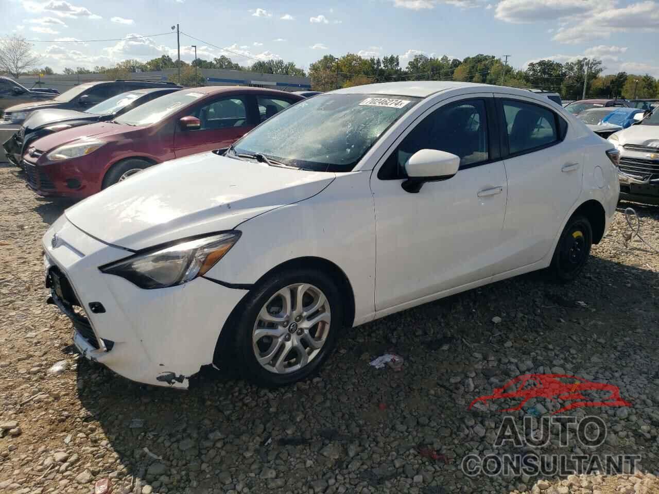 TOYOTA YARIS 2017 - 3MYDLBYV6HY173691