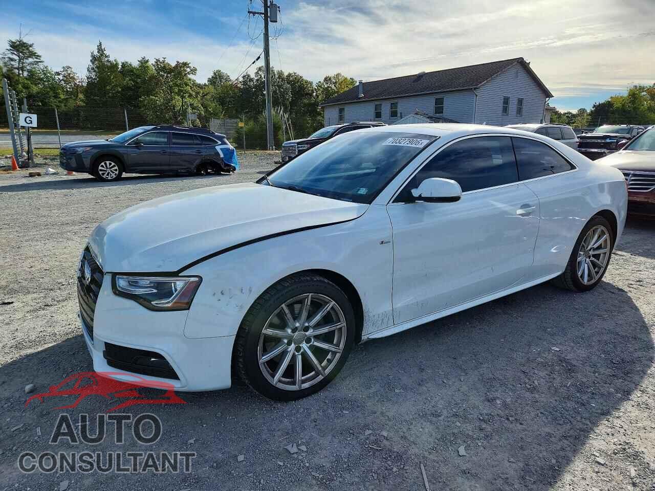 AUDI A5 2016 - WAUD2AFR4GA027095