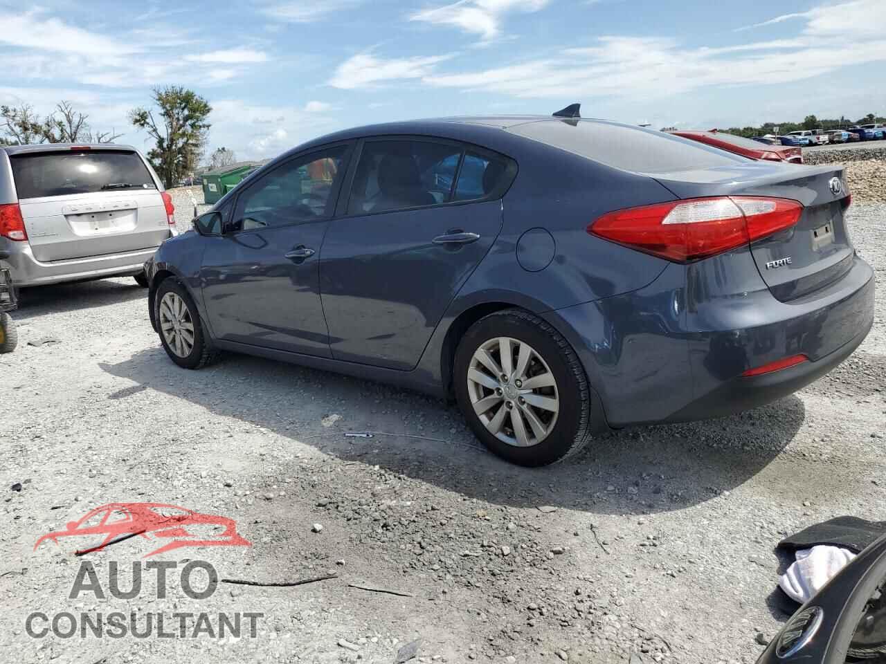 KIA FORTE 2015 - KNAFX4A6XF5414976
