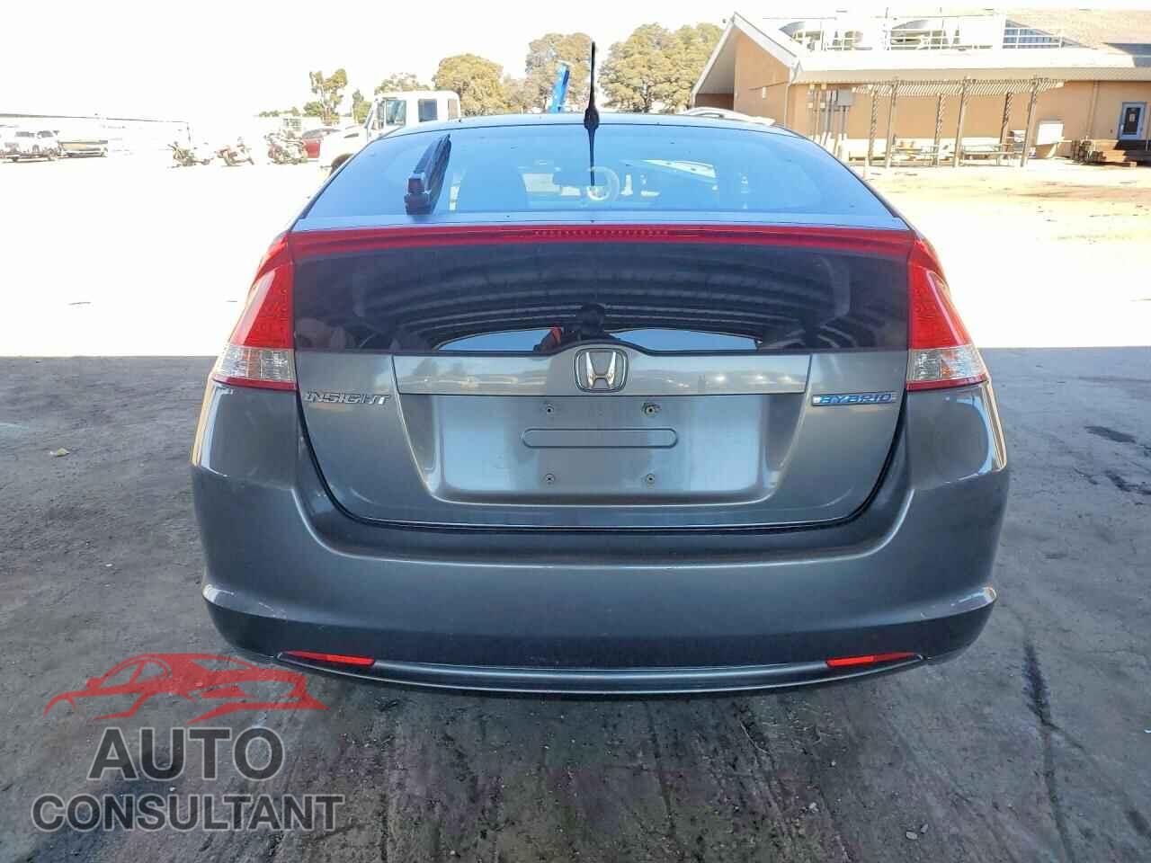 HONDA INSIGHT 2010 - JHMZE2H57AS007715